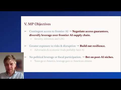 AI Political Economy, Geopolitical Role of Middle Powers