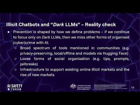Will the real FraudGPT please stand up? Dark AI and Cybercrime Markets
