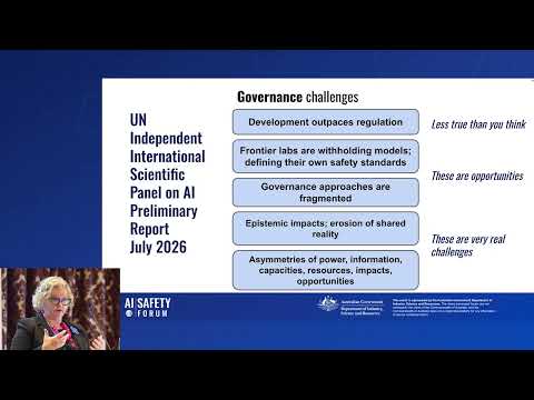 Opening Keynote on AI Policy & Governance